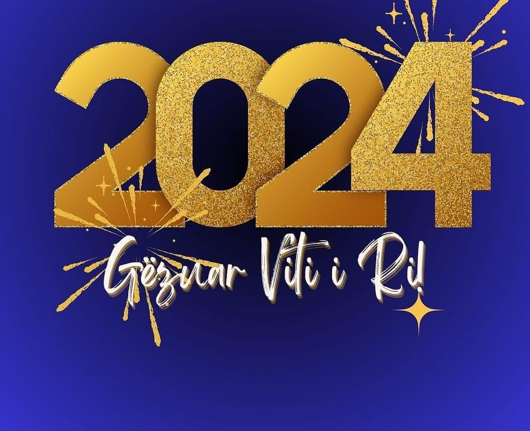 Gëzuar VITI I RI 2024!!!