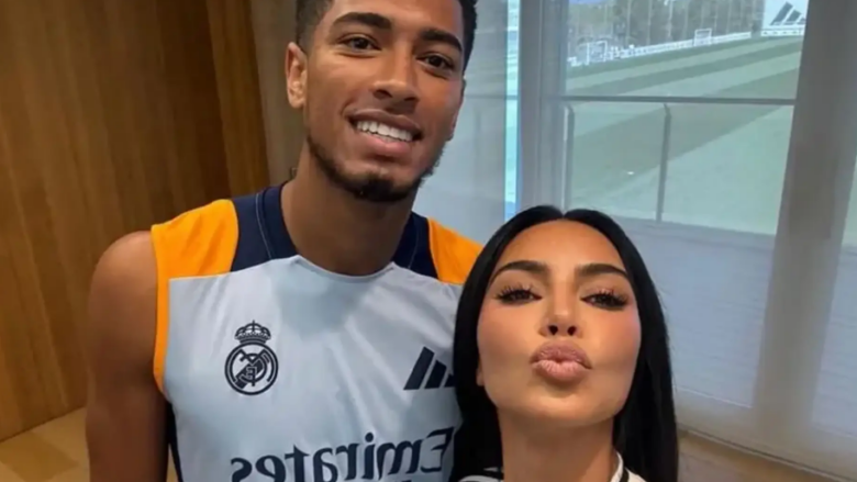 Kim Kardashian viziton Real Madridin