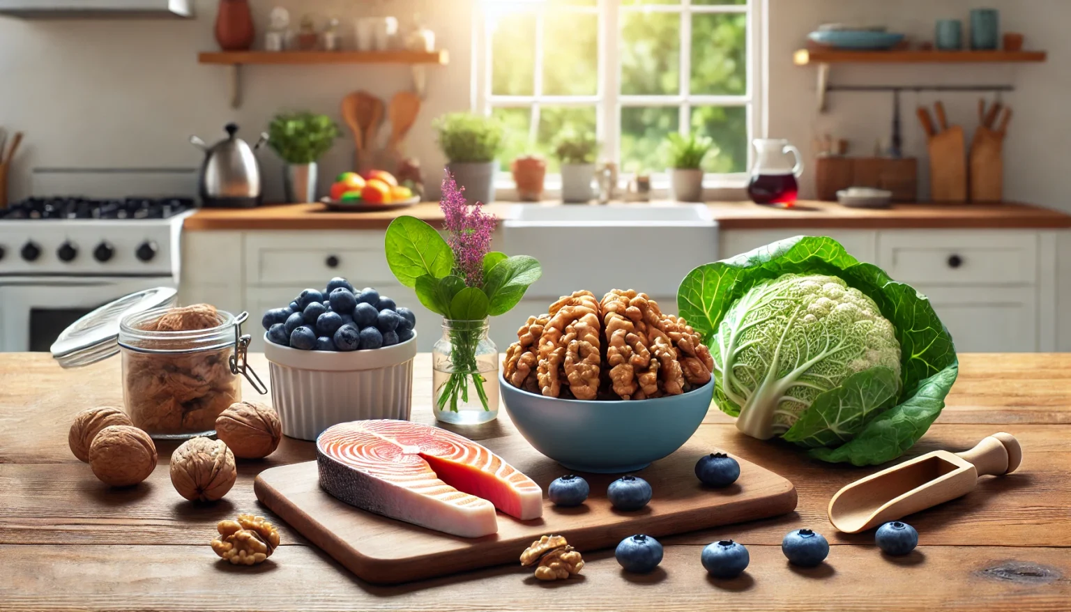 Forcimi i shëndetit mendor përmes ushqyerjes së shëndetshme