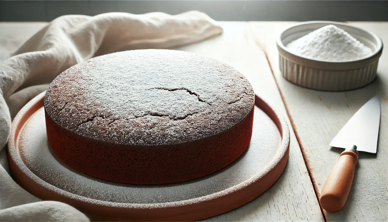 Si ta përgatitni një kek të thjeshtë me kakao?