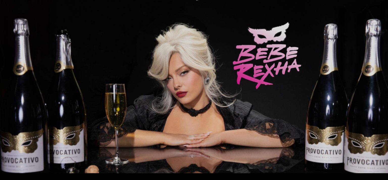 Bebe Rexha hyn në industrinë e pijeve alkoolike si aksionare në “Provocativo”