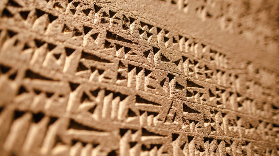 Inteligjenca  artificiale deshifron shkrimin e lashtë kuneiform