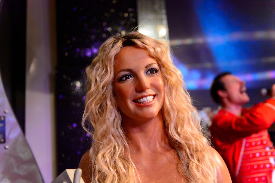 Britney Spears u zhvendos në Meksikë