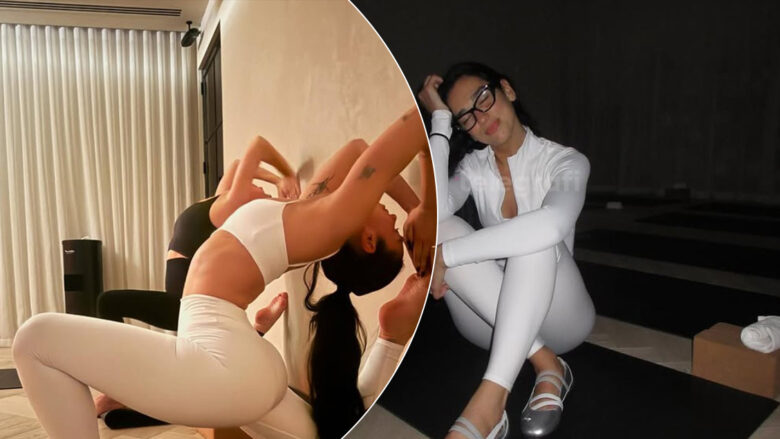 Dua Lipa publikon fotografi nga përgatitjet për shfaqjet e radhës të turneut “Radical Optimism”