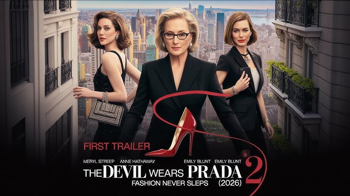 “Devil Wears Prada 2” në horizont!