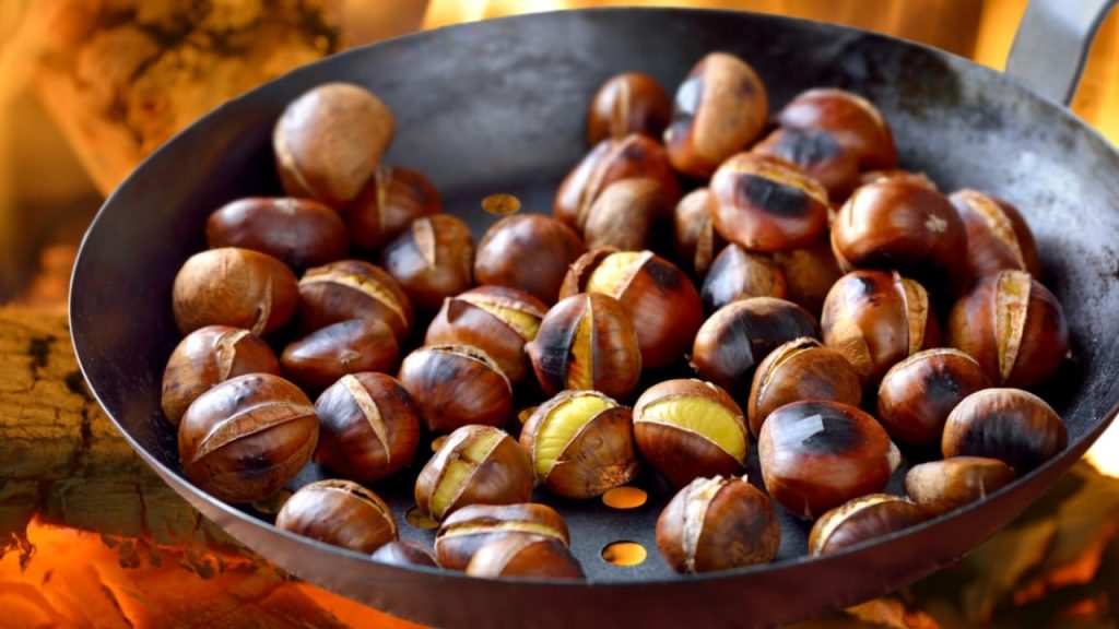 Gështenjat – fruti i ngrohtë i stinës së vjeshtës
