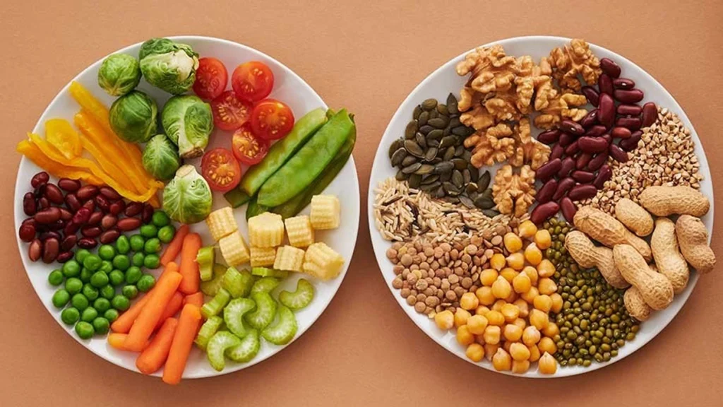 Ushqime me bazë bimore që do t’ju ndihmojnë të merrni më shumë proteina