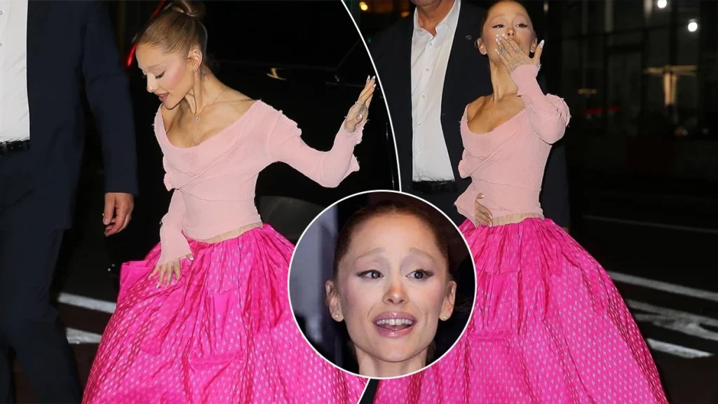 Ariana Grande me një tjetër paraqitje shqetësuese