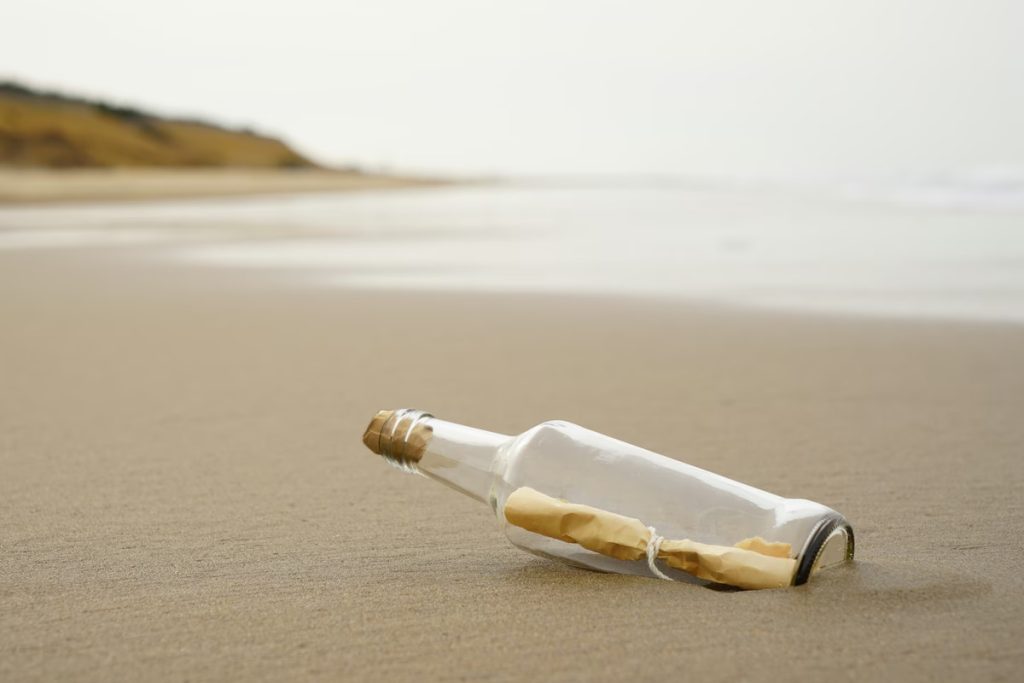 Një mesazh në shishe udhëton 15,000 km deri në Tasmani