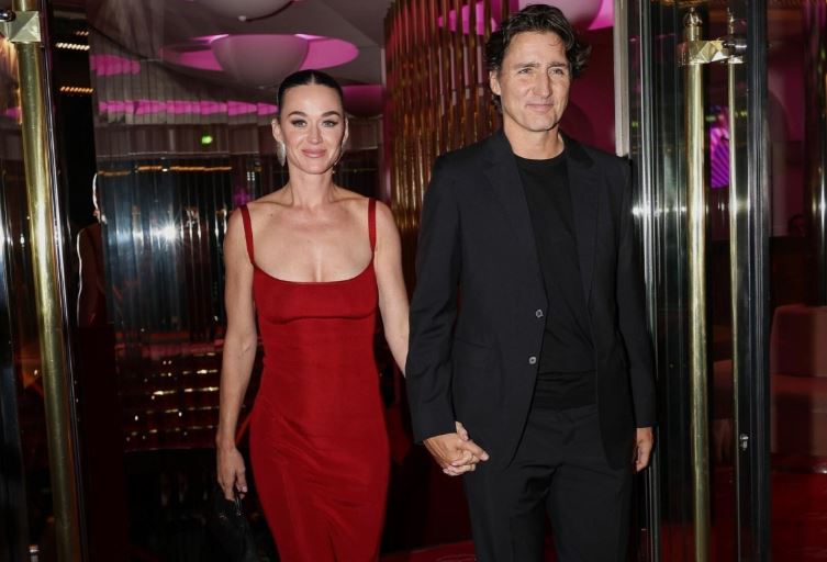 Katy Perry zyrtarizon lidhjen me ish-kryeministrin kanadez