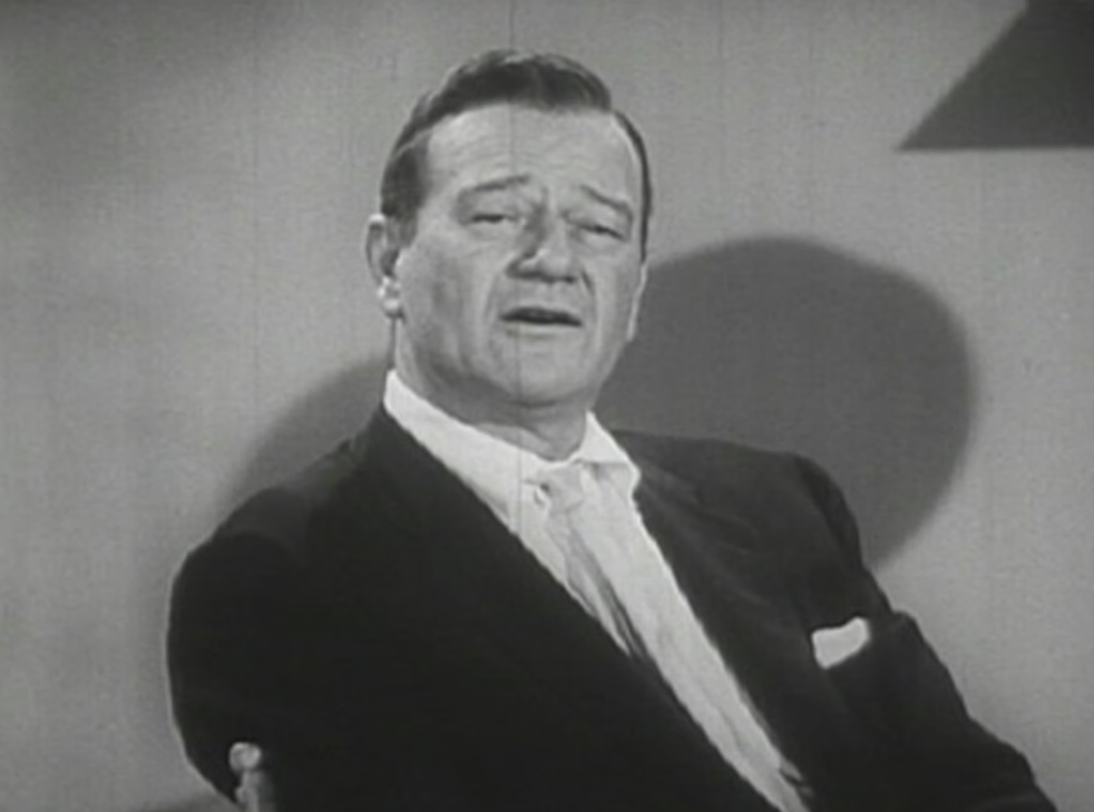 Cili është emri i vërtetë i John Wayne?