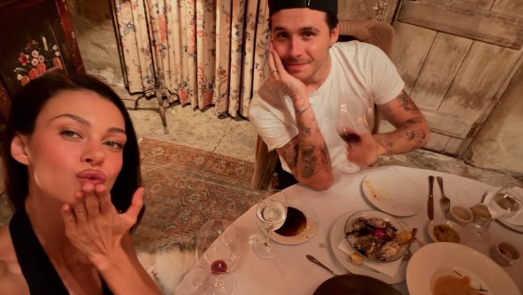 Harrojnë dramën familjare, Nicola dhe Brooklyn Beckham shijojnë pushimet