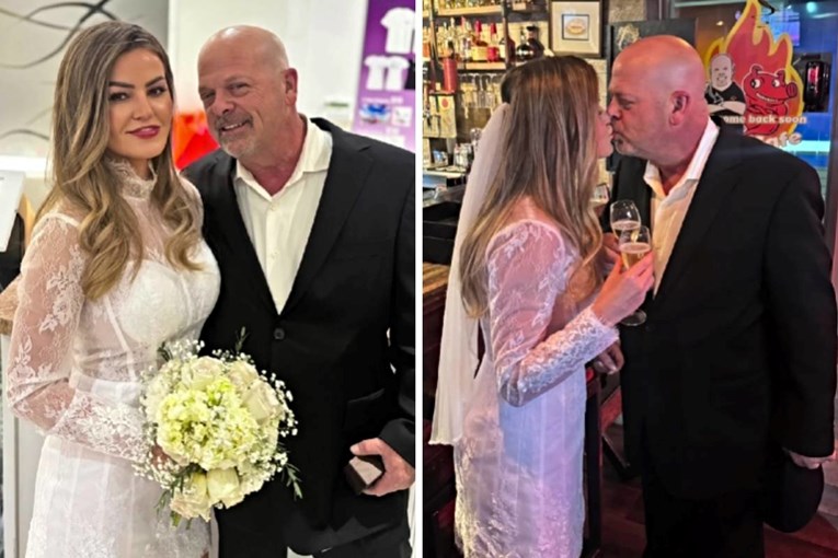 Kurrë s’është vonë, ylli i “Pawn Shop” martohet në moshën 60-vjeçare