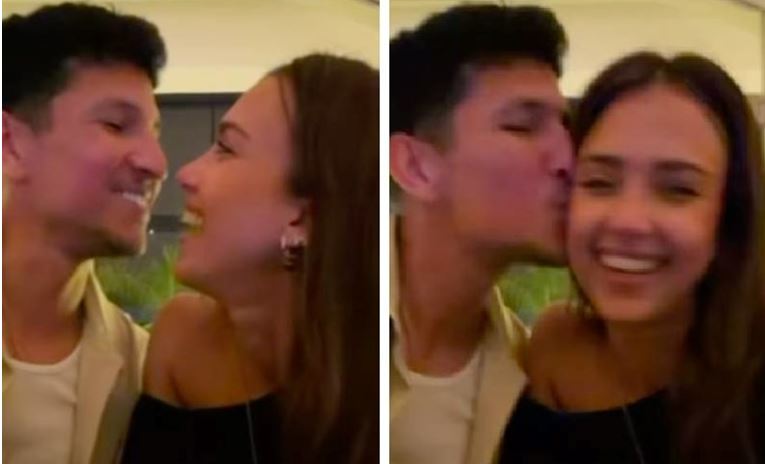 Aktorja nuk përmbahet, nis vitin me video të nxehtë me të dashurin