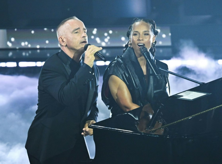 Alicia Keys dhe Eros Ramazzotti ndezin skenën e Sanremos me duet emocionues