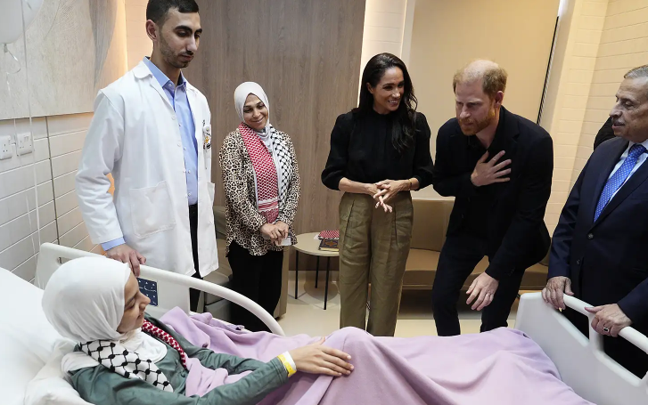 Prince Harry shmang komentimin për skandalin e xhaxhait te tij