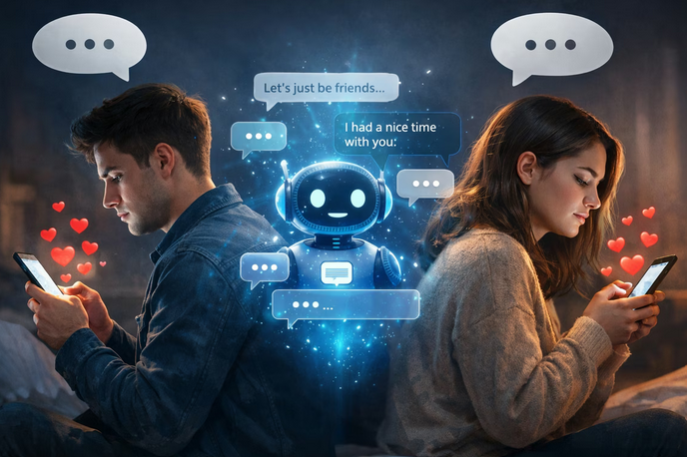 Ekspertët të shqetësuar: Gjenerata Z po ua lë bisedat e vështira inteligjencës artificiale