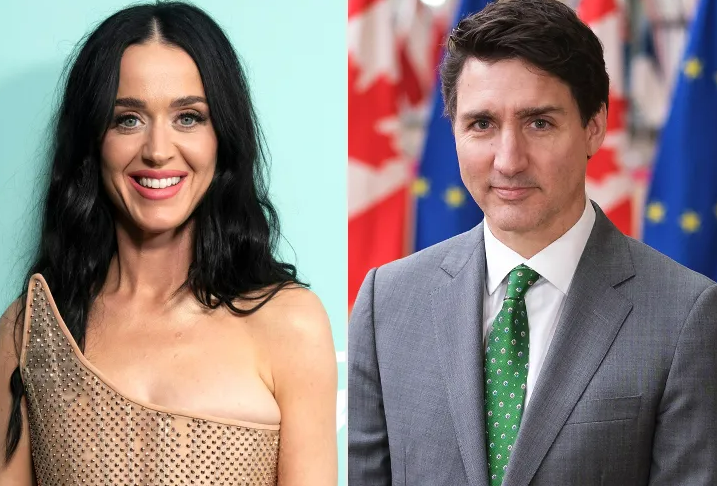Katy Perry dhe Justin Trudeau ndajnë moment argëtues në Instagram