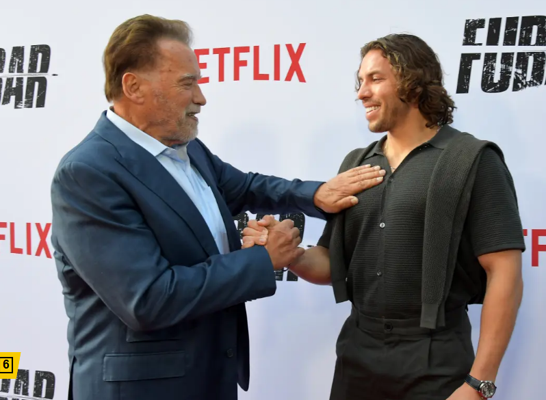 Djali i Arnold Schwarzenegger fiton garën e parë në bodybuilding
