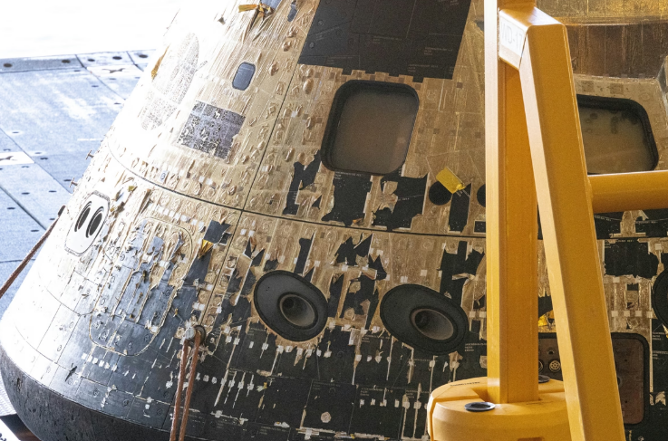 Si mbijetoi Orion ferrin e rikthimit nga Hëna kapsula që përballoi 2700 gradë