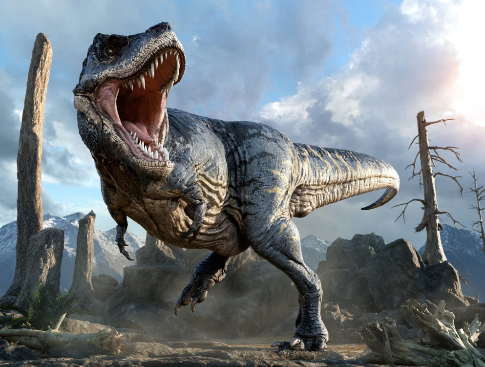 Shkencëtarët mund të kenë zbuluar pse T-Rex kishte…?