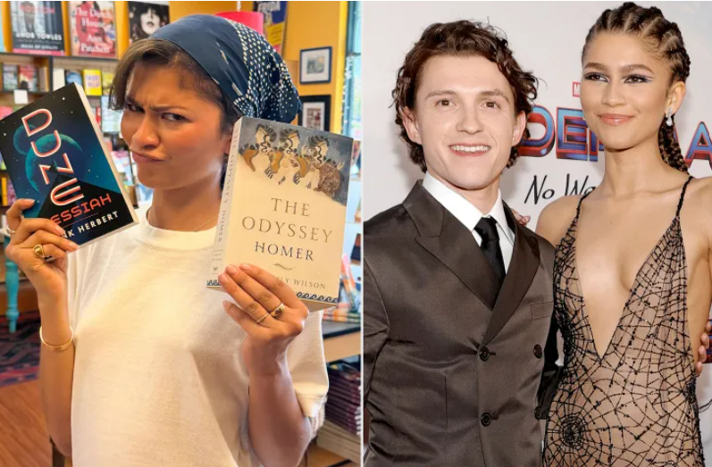 Zendaya bën një vizitë surprizë në një librari