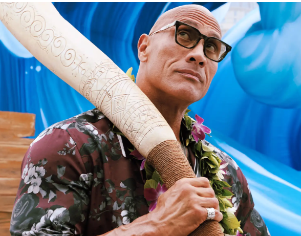 Dwayne Johnson sjell magjinë e Maui-t në Shangai