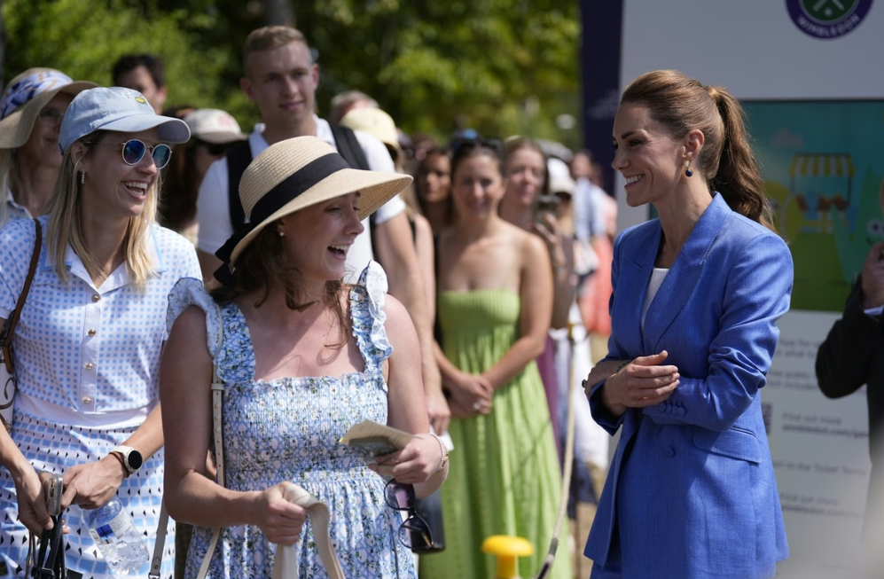 Kate Middleton rikthehet në Wimbledon pas betejës me kancerin