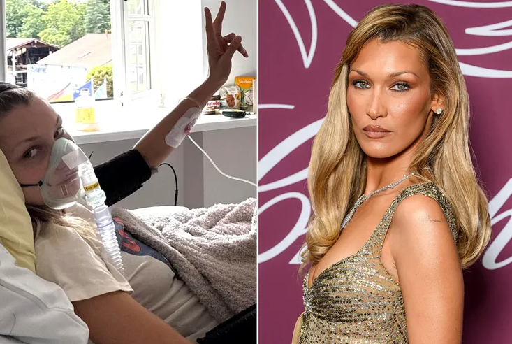 Bella Hadid dhe beteja me sëmundjen kronike: Modelja rrëfen sfidat e përditshme