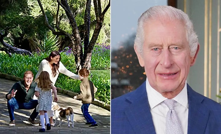 Archie dhe Lilibet takojnë gjyshin e tyre, Mbretin Charles, pas katër vitesh