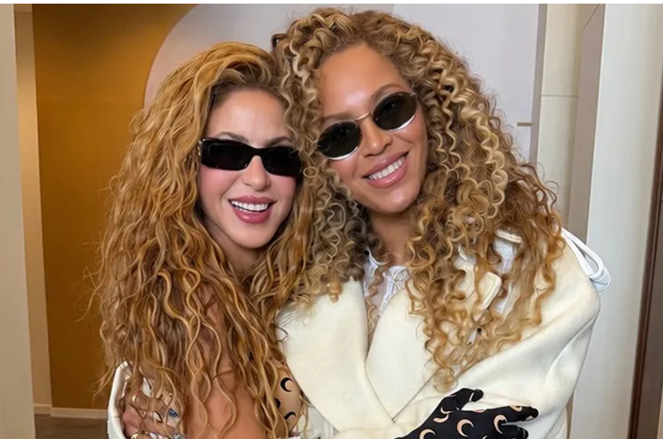 Beyoncé dhe Shakira mahnisin fansat me kaçurrelat natyrale në foton që “theu internetin”