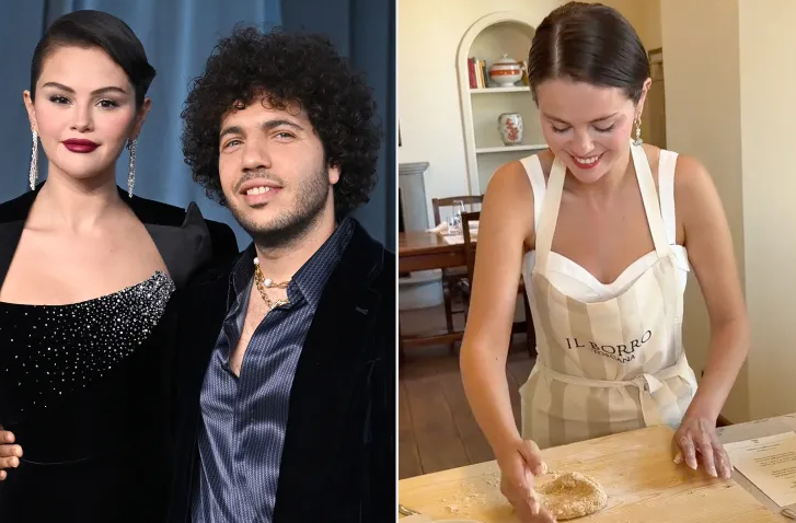 Benny Blanco zbulon foto nga festa e ditëlindjes së Selena Gomez në Itali