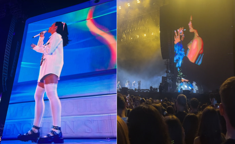LIVE nga Sunny Hill: Katy Perry ndez skenën, Dhurata Dora elektrizon publikun