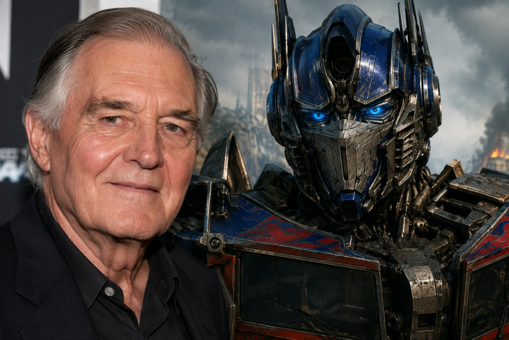 Hesht përgjithmonë zëri i Optimus Prime