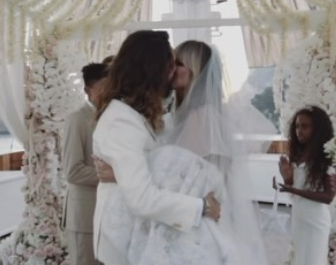 Heidi Klum feston përvjetorin e martesës me Tom Kaulitz me një video të veçantë