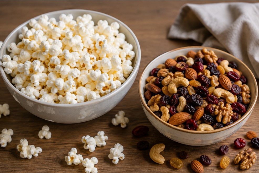 Kokoshka apo student mix? Nutricionistët tregojnë cila është zgjedhja më e mirë për sheqerin në gjak