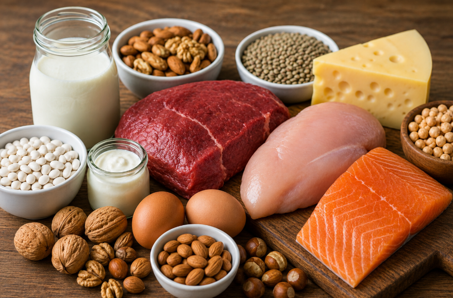 Pse e njëjta sasi proteinash nuk ka të njëjtin efekt te të rinjtë dhe të moshuarit?