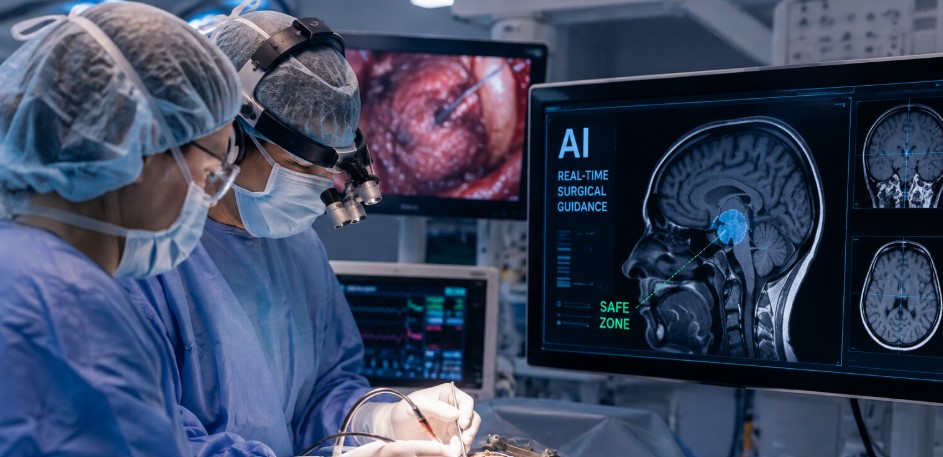 Operacion historik: AI ndihmon për herë të parë në heqjen e tumorit në tru