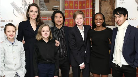 Angelina Jolie: “Dua të ndjekin rrugën e tyre”