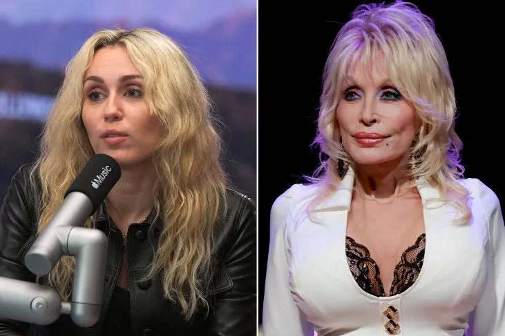 Miley Cyrus rrëfen bisedën e fundit me Dolly Parton