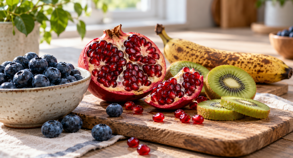 Cilat fruta i bëjnë më mirë zorrëve?