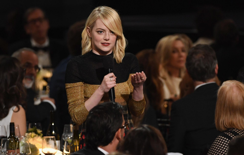 Emma Stone zbulon heroinën e saj më të madhe