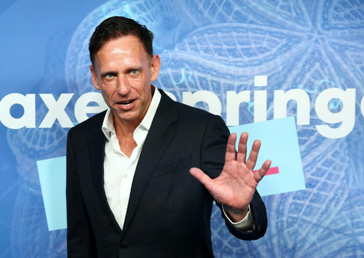 Kush është Peter Thiel?