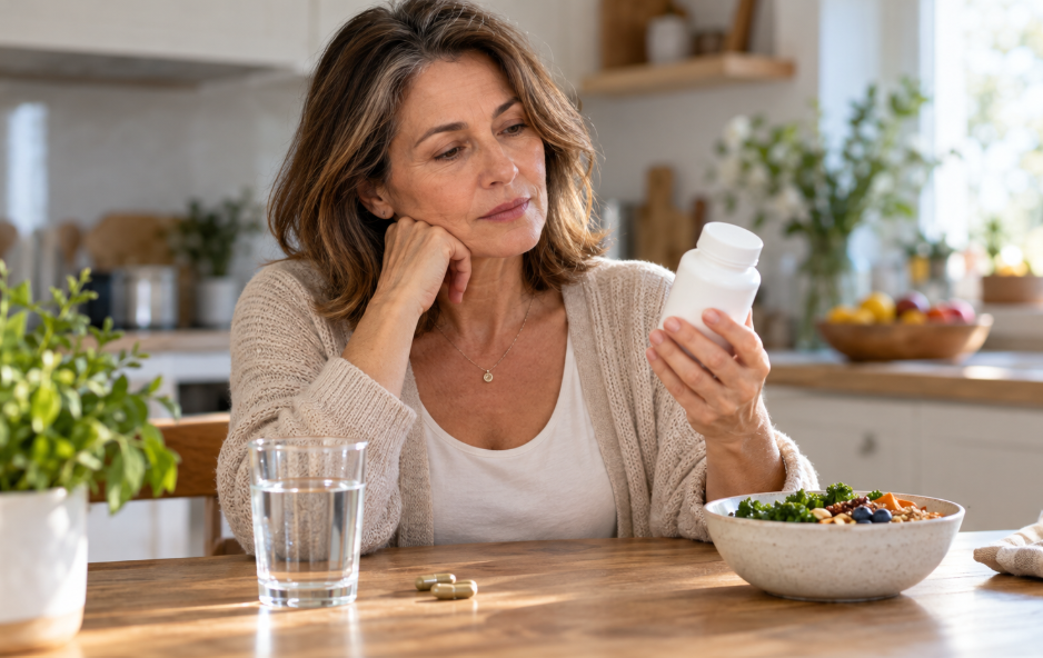 Suplementet në menopauzë a janë nevojë reale apo marketing i shtrenjtë?