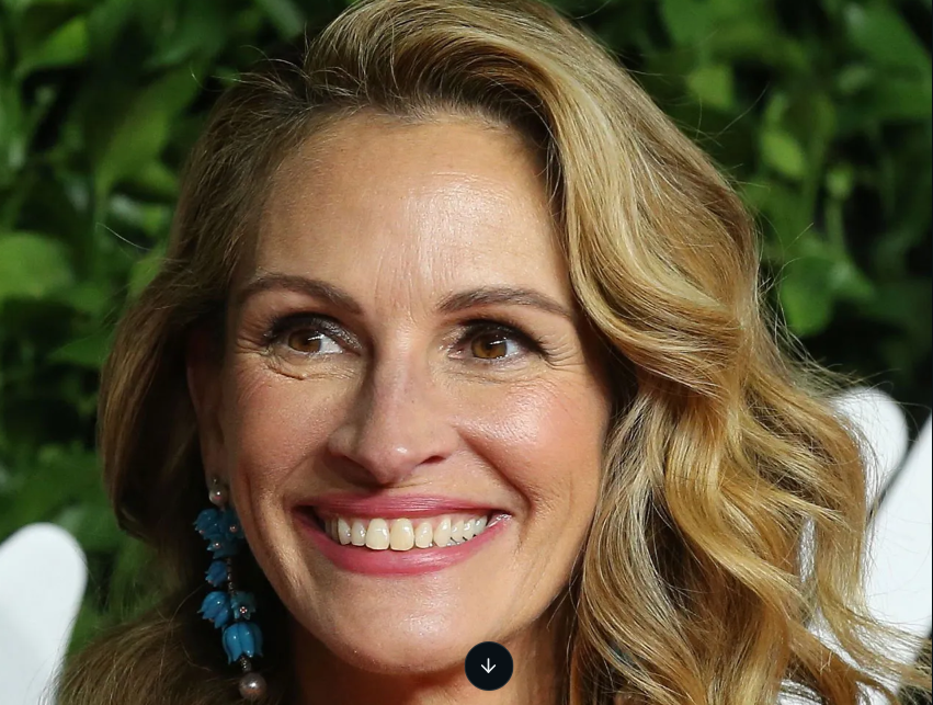 Julia Roberts feston ditelindjen
