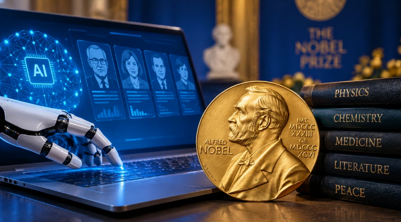 Nga Ozempic te letërsia kineze: ja kujt ia parashikon AI Çmimin Nobel 2026